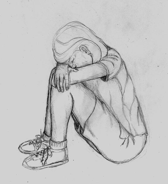 Read Random art :: Crying girl | Tapas Comics